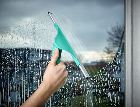 Как мыть пластиковые окна?